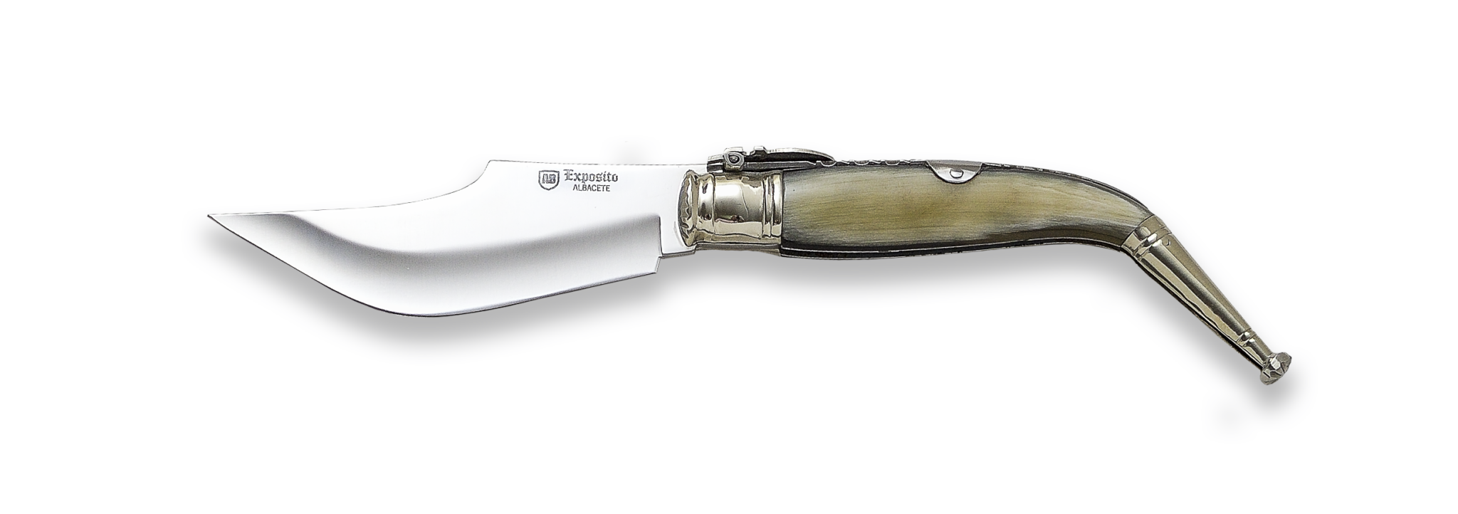 Navaja Bandolera Albainox – N°1 Rouge, Lame Inox 10 Cm (Espagne)